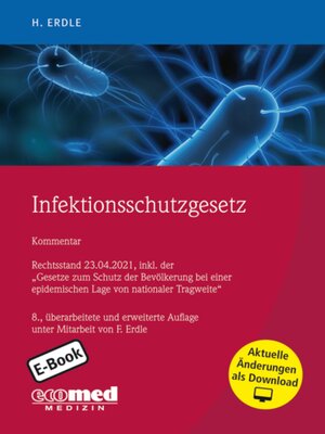 cover image of Infektionsschutzgesetz